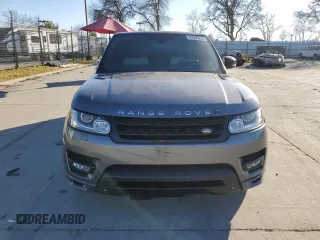 2015 Land Rover Range Rover Sport Autobiography with VIN SALWV2TF2FA511051, listed as a Copart auction lot 41895265 with Not provided miles and Salvage title. Bid and sale history available at DreamBid. Image 5.