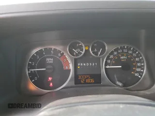 2006 Hummer H3 with VIN 5GTDN136568270854, listed as a Copart auction lot 42046995 with 121,806 mi miles and Salvage Title. Bid and sale history available at DreamBid. Image 9.