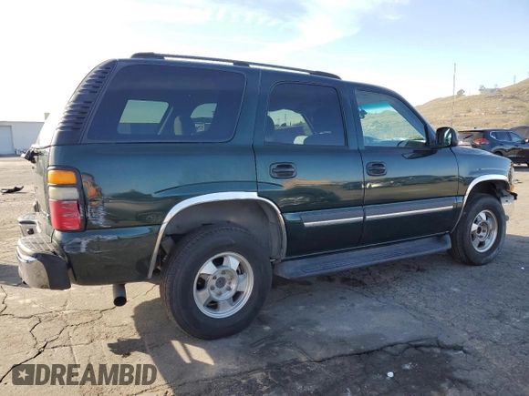 2004 Chevrolet Tahoe LS with VIN 1GNEC13V04J301594, listed as a Copart auction lot 46288965 with 130,617 mi miles and Salvage Title. Bid and sale history available at carsss.com. Image 3.