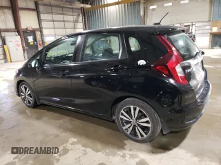 2019 Honda Fit EX with VIN 3HGGK5H89KM711987, listed as a Copart auction lot 78883333 with 65,781 mi miles and Salvage Title. Bid and sale history available at DreamBid. Image 2.