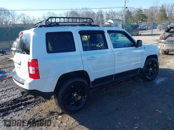 2017 Jeep Patriot Sport with VIN 1C4NJRBB0HD196872, listed as a IAAI auction lot 41750617 with 61,199 mi miles and . Bid and sale history available at DreamBid. Image 4.