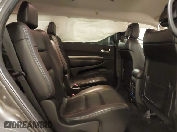 2018 Dodge Durango GT with VIN 1C4RDJDGXJC174344, listed as a IAAI auction lot 41898449 with 111,311 mi miles and . Bid and sale history available at carsss.com. Image 8.
