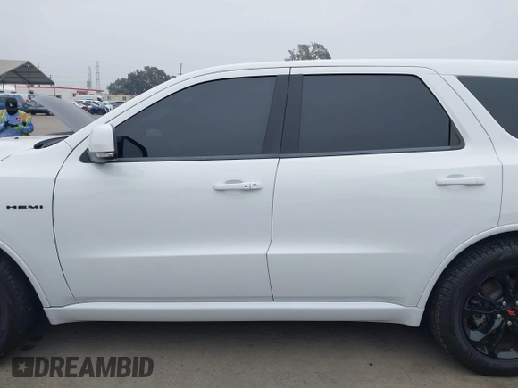 2020 Dodge Durango R/T with VIN 1C4SDHCT3LC204618, listed as a IAAI auction lot 40593752 with 42,015 mi miles and . Bid and sale history available at DreamBid. Image 14.