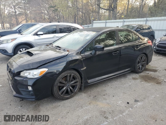 2016 Subaru WRX Premium with VIN JF1VA1E66G9801694, listed as a Copart auction lot 50846815 with 140,487 mi miles and Clean Title. Bid and sale history available at DreamBid. Image 1.