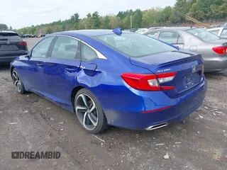 2020 Honda Accord Sport с VIN 1HGCV2F34LA014849, выставлен на аукционе IAAI как лот 42202633 с пробегом 29 463 миль миль и . История ставок и продаж доступна на DreamBid. Изображение 3.