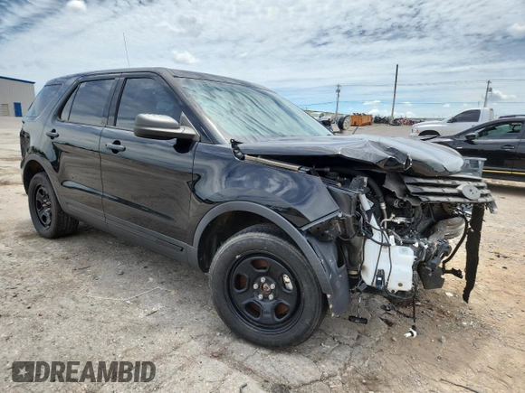 2017 Ford Police Interceptor Utility с VIN 1FM5K8AR6HGA63727, выставлен на аукционе Copart как лот 63182595 с пробегом 114 428 миль миль и Списание • Salvage title. История ставок и продаж доступна на DreamBid. Изображение 4.