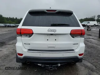 2014 Jeep Grand Cherokee Limited with VIN 1C4RJFBG9EC200141, listed as a Copart auction lot 60507385 with 101,917 mi miles and Salvage title. Bid and sale history available at DreamBid. Image 6.