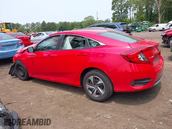 2020 Honda Civic LX with VIN 2HGFC2F64LH586907, listed as a IAAI auction lot 42419728 with 61,288 mi miles and . Bid and sale history available at DreamBid. Image 15.