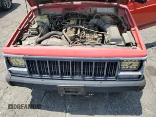 1996 Jeep Cherokee SE with VIN 1J4FT28S3TL213153, listed as a Copart auction lot 57217625 with 331,741 mi miles and Salvage title. Bid and sale history available at DreamBid. Image 12.