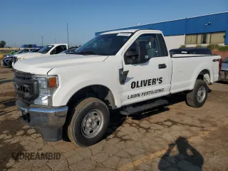 2022 Ford F-250 XL z VIN 1FTBF2B65NED03810, wystawiony jako Copart lot #71226344 z przebiegiem 25 254 mil mil oraz Szkoda całkowita • Salvage title. Historia ofert i sprzedaży dostępna na DreamBid. Obrazek 1.