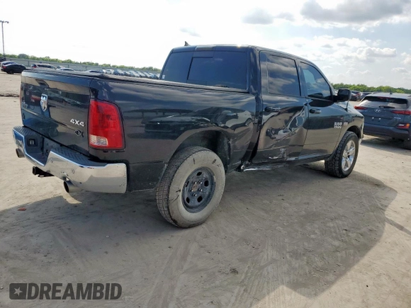 2014 Ram 1500 Big Horn with VIN 1C6RR7LT9ES452415, listed as a Copart auction lot 61261995 with 201,309 mi miles and Salvage title. Bid and sale history available at DreamBid. Image 3.
