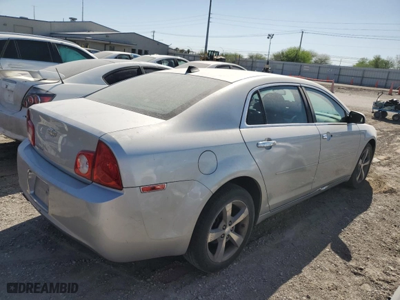 2012 Chevrolet Malibu LT w/1LT with VIN 1G1ZC5E0XCF300286, listed as a Copart auction lot 49931605 with 144,421 mi miles and Salvage Title. Bid and sale history available at carsss.com. Image 3.