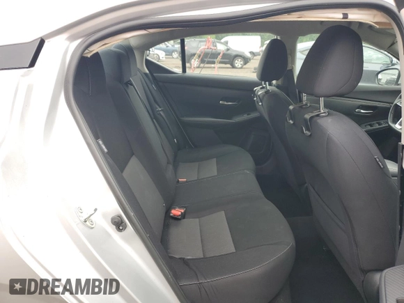 2021 Nissan Sentra SV with VIN 3N1AB8CV6MY288481, listed as a Copart auction lot 59958195 with 33,644 mi miles and Salvage title. Bid and sale history available at DreamBid. Image 10.