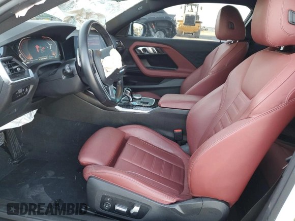 2022 BMW 2 Series 230i with VIN 3MW23CM04N8C67454, listed as a Copart auction lot 74141554 with 32,676 mi miles and Salvage Title. Bid and sale history available at carsss.com. Image 7.