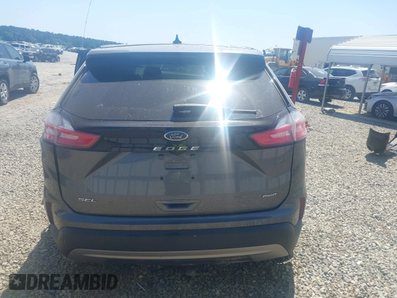 2023 Ford Edge SEL z VIN 2FMPK4J97PBA31506, wystawiony jako IAAI lot #42071208 z przebiegiem 50 458 mil mil oraz . Historia ofert i sprzedaży dostępna na DreamBid. Obrazek 16.