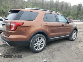 2017 Ford Explorer XLT z VIN 1FM5K8D88HGB20478, wystawiony jako Copart lot #52728475 z przebiegiem 112 910 mil mil oraz Szkoda całkowita • Salvage title. Historia ofert i sprzedaży dostępna na DreamBid. Obrazek 3.
