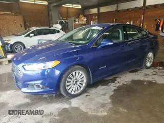 2015 Ford Fusion SE Hybrid with VIN 3FA6P0LU0FR157935, listed as a Copart auction lot 62931495 with 88,356 mi miles and Clean title. Bid and sale history available at DreamBid. Image 1.