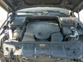 2020 Mercedes-Benz GLE 450 with VIN 4JGFB5KB1LA048200, listed as a Copart auction lot 80550685 with 49,795 mi miles and Salvage title. Bid and sale history available at DreamBid. Image 14.