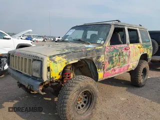 1997 Jeep Cherokee Sport with VIN 1J4FJ68S2VL510530, listed as a IAAI auction lot 41686356 with 1 mi miles. Bid and sale history available at carsss.com. Image 6.