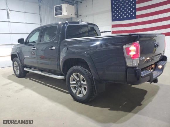 2018 Toyota Tacoma SR with VIN 3TMGZ5AN1JM170149, listed as a Copart auction lot 47240135 with 56,783 mi miles and Salvage Title. Bid and sale history available at carsss.com. Image 2.