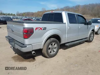 2012 Ford F-150 XL with VIN 1FTFW1CF1CFC68734, listed as a IAAI auction lot 41938931 with 295,417 mi miles. Bid and sale history available at carsss.com. Image 4.