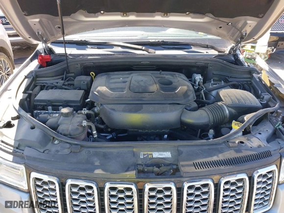 2020 Jeep Grand Cherokee Overland with VIN 1C4RJECG6LC129096, listed as a IAAI auction lot 41740774 with 93,988 mi miles. Bid and sale history available at carsss.com. Image 10.