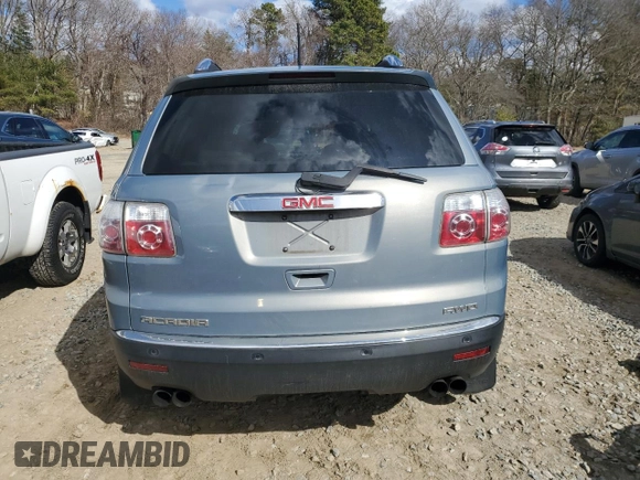 2008 GMC Acadia SLT1 with VIN 1GKEV23798J253274, listed as a Copart auction lot 50567075 with Not Provided miles and Clean Title. Bid and sale history available at DreamBid. Image 6.