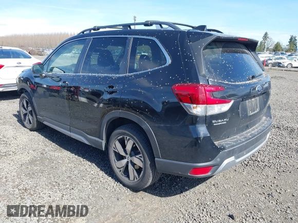 2021 Subaru Forester Touring with VIN JF2SKAXCXMH434072, listed as a IAAI auction lot 41857293 with 59,474 mi miles. Bid and sale history available at carsss.com. Image 3.