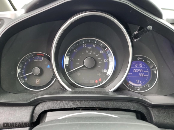 2018 Honda Fit LX with VIN 3HGGK5H46JM704720, listed as a Copart auction lot 52868205 with 62,991 mi miles and Salvage Title. Bid and sale history available at carsss.com. Image 9.