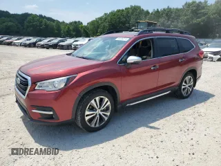 2019 Subaru Ascent Touring с VIN 4S4WMARD4K3416320, выставлен на аукционе Copart как лот 59496074 с пробегом 86 281 миль миль и Списание • Salvage title. История ставок и продаж доступна на DreamBid. Изображение 1.