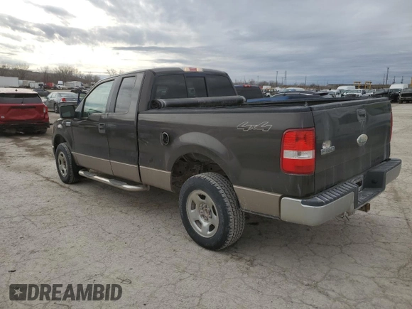 2006 Ford F-150 XLT with VIN 1FTPX14536NA59139, listed as a Copart auction lot 85253324 with 232,368 mi miles and Salvage title. Bid and sale history available at DreamBid. Image 2.