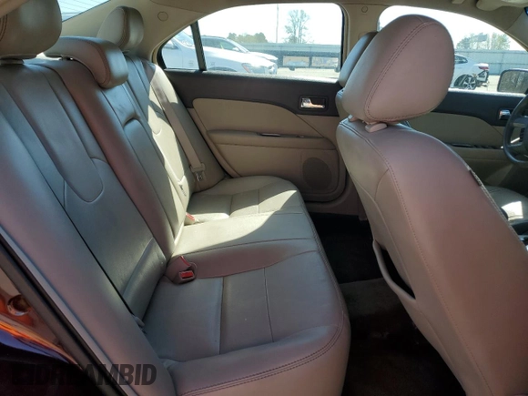 2011 Ford Fusion SEL with VIN 3FAHP0JG2BR200218, listed as a Copart auction lot 49983835 with 130,414 mi miles and Salvage Title. Bid and sale history available at carsss.com. Image 10.