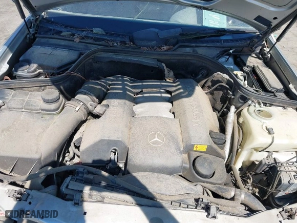 2001 Mercedes-Benz CLK-Class with VIN WDBLJ65G41F163119, listed as a IAAI auction lot 41865239 with 1 mi miles. Bid and sale history available at carsss.com. Image 10.