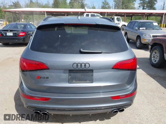 2016 Audi SQ5 Premium Plus z VIN WA1CCAFP3GA047083, wystawiony jako IAAI lot #42233291 z przebiegiem 122 382 mil mil oraz . Historia ofert i sprzedaży dostępna na DreamBid. Obrazek 16.