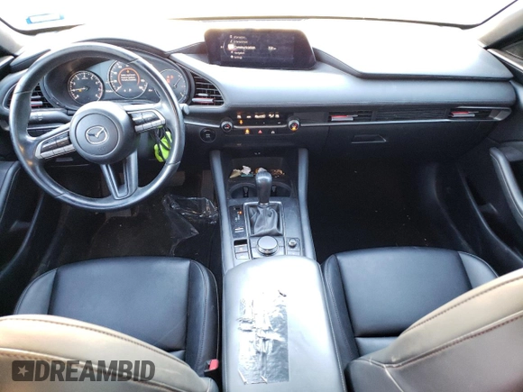 2022 Mazda Mazda3 Hatchback with VIN JM1BPALM2L1158704, listed as a Copart auction lot 75739504 with 79,588 mi miles and Salvage Title. Bid and sale history available at carsss.com. Image 8.