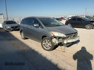 2012 Mazda 5 Sport z VIN JM1CW2BL7C0134376, wystawiony jako Copart lot #88946395 z przebiegiem 181 325 mil mil oraz Szkoda całkowita • Salvage title. Historia ofert i sprzedaży dostępna na DreamBid. Obrazek 11.