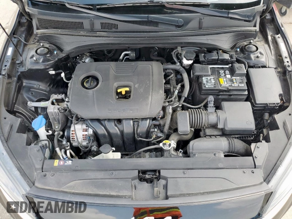 2022 Kia Forte LXS with VIN 3KPF24AD1NE431104, listed as a Copart auction lot 51418225 with 27,114 mi miles and Salvage Title. Bid and sale history available at DreamBid. Image 11.