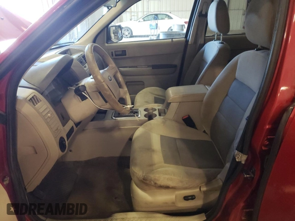2008 Ford Escape XLT with VIN 1FMCU931X8KE01223, listed as a Copart auction lot 53637155 with 213,295 mi miles and Clean Title. Bid and sale history available at carsss.com. Image 7.
