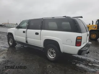 2004 Chevrolet Suburban LS with VIN 3GNGK26U84G244373, listed as a Copart auction lot 80737304 with 191,545 mi miles and Salvage Title. Bid and sale history available at carsss.com. Image 2.