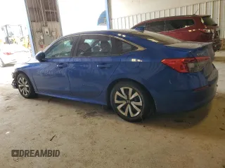 2022 Honda Civic LX z VIN 2HGFE2F28NH579436, wystawiony jako Copart lot #56142535 z przebiegiem 34 387 mil mil oraz Szkoda całkowita • Salvage title. Historia ofert i sprzedaży dostępna na DreamBid. Obrazek 2.