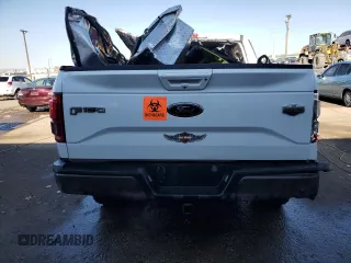 2015 Ford F-150 XLT with VIN 1FTEW1EG6FFC14884, listed as a Copart auction lot 83701154 with Not Provided miles and Non Repairable. Bid and sale history available at carsss.com. Image 6.