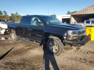 2017 Chevrolet Silverado 1500 LT with VIN 3GCPCREH1HG282357, listed as a Copart auction lot 83565994 with 175,108 mi miles and Salvage Title. Bid and sale history available at DreamBid. Image 4.
