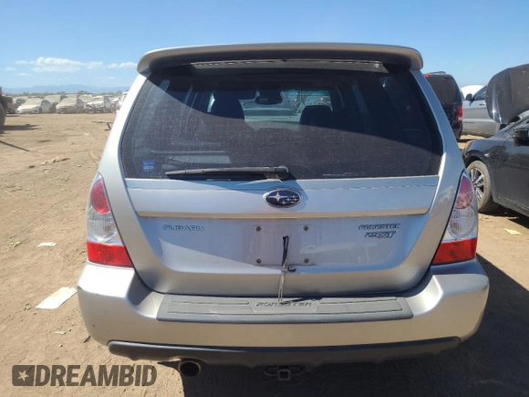 2006 Subaru Forester 2.5 XT Limited with VIN JF1SG69606H709655, listed as a Copart auction lot 72007934 with 168,531 mi miles and Salvage Title. Bid and sale history available at carsss.com. Image 6.