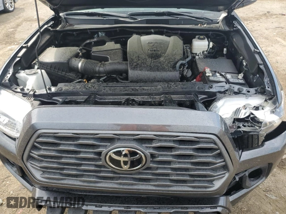 2023 Toyota Tacoma SR with VIN 3TMCZ5AN0PM636578, listed as a Copart auction lot 63460685 with 39,752 mi miles and Non repairable. Bid and sale history available at DreamBid. Image 11.