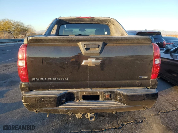 2008 Chevrolet Avalanche LS with VIN 3GNEC12098G265028, listed as a Copart auction lot 88664905 with 123,254 mi miles and Salvage Title. Bid and sale history available at carsss.com. Image 6.