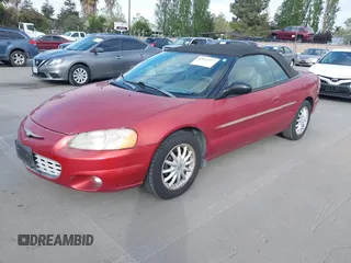 2002 Chrysler Sebring LXi with VIN 1C3EL55RX2N323080, listed as a IAAI auction lot 42021237 with 131,151 mi miles and . Bid and sale history available at DreamBid. Image 2.