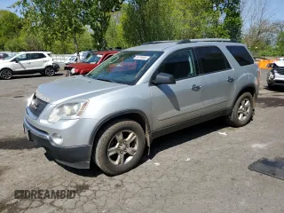 2010 GMC Acadia SLE z VIN 1GKLVLEDXAJ264872, wystawiony jako Copart lot #53799985 z przebiegiem 181 110 mil mil oraz Szkoda całkowita • Salvage title. Historia ofert i sprzedaży dostępna na DreamBid. Obrazek 1.