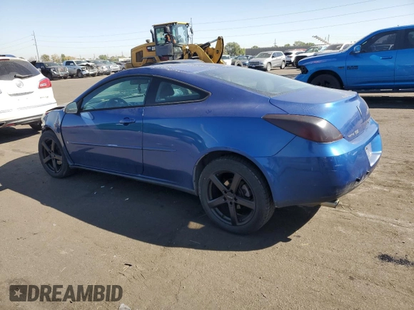 2006 Pontiac G6 GTP with VIN 1G2ZM171664196516, listed as a Copart auction lot 74693974 with 0 mi miles and Non Repairable. Bid and sale history available at carsss.com. Image 2.