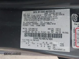 2011 Lincoln MKZ with VIN 3LNHL2GC4BR767404, listed as a IAAI auction lot 41895780 with 150,162 mi miles and . Bid and sale history available at carsss.com. Image 9.