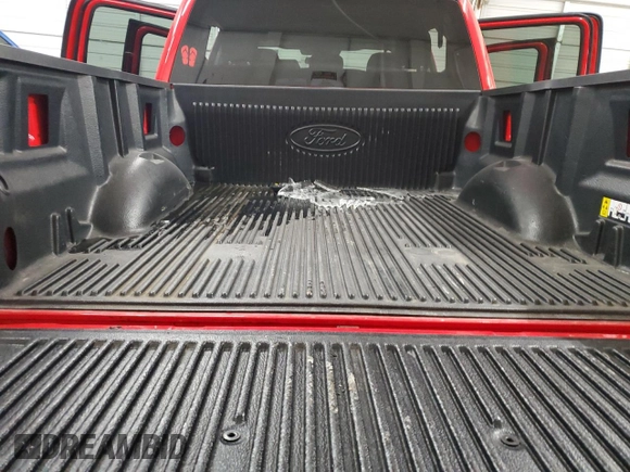 2020 Ford F-150 XL with VIN 1FTEW1E50LKF31657, listed as a Copart auction lot 83083394 with 56,669 mi miles and Salvage title. Bid and sale history available at DreamBid. Image 10.